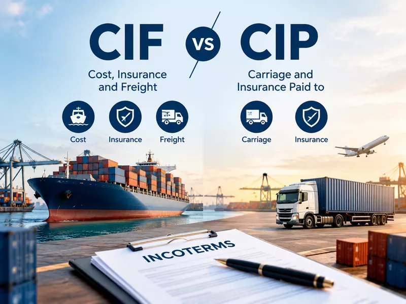 CIF vs CIP
